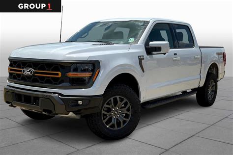 New 2025 Ford F-150 Tremor® SuperCrew® in Houston #SFB46700 | Group 1 ...