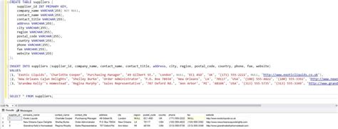Image result for Cross Join SQL Code
