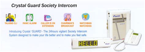 Our Products - EPABX Intercom System
