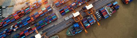 Smart port infrastructure solutions | Schneider Electric India
