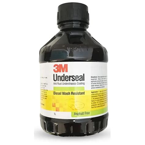 Protect Vehicle Underside with 3M Underseal Anti Rust Coating – 1L