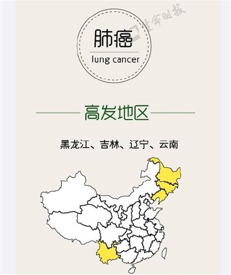 最新中国癌症地图公布 这些地区癌症高发有原因|癌症|肝癌|胃癌_新浪新闻