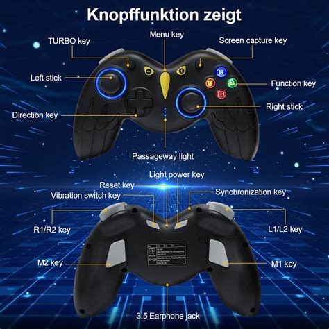 Buy STOGA Switch Controllers-Cute Eagle Animal Pro Gamepad for Nintendo ...