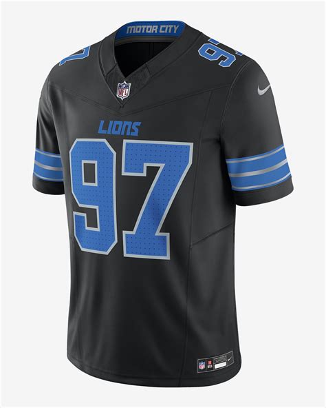 Aidan Hutchinson Detroit Lions Men's Nike Dri-FIT NFL Limited Football ...