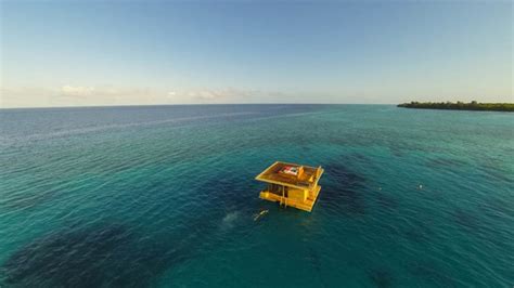 The Manta Resort’s new underwater room | Condé Nast Traveller India