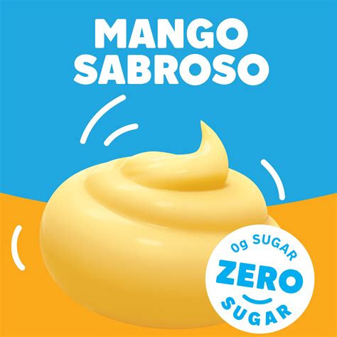Zero Sugar Mango Sabroso Ready-to-Eat Pudding Snack Cups | JELL-O ...