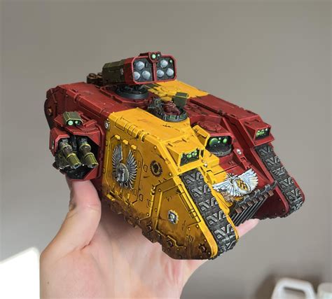 Land raiders are my favourite 40k vehicle! Here’s my favourite 5 from ...