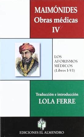 Amazon.in: Buy Maimonides, obras medicas IV Book Online at Low Prices ...