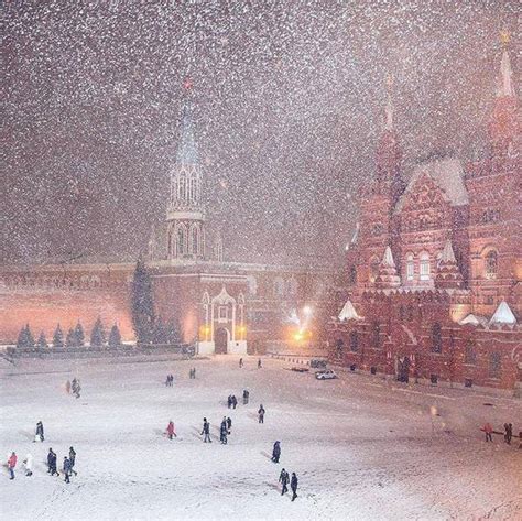 Зима в Москве . | Пикабу