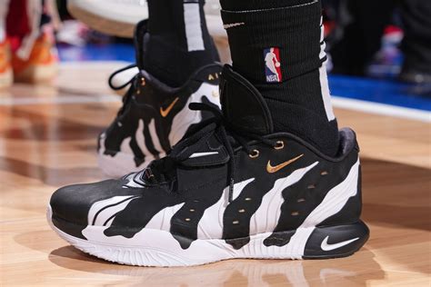 LeBron James's Coach Prime-Inspired Nike Sneakers Won the NBA All-Star ...