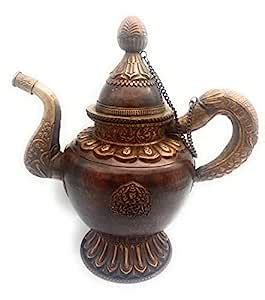Buy South Indian Arts Brass Handmade Surahi, Pitcher, Kettle, Ketalee ...