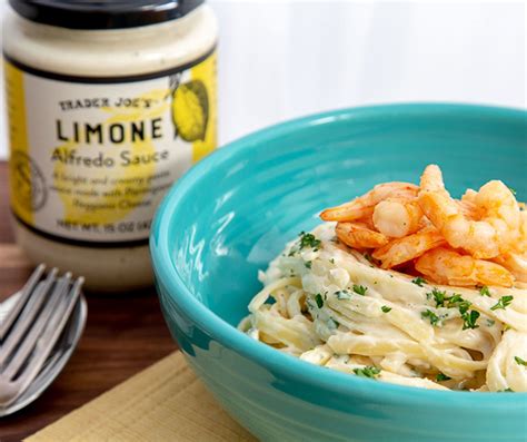 Trader Joe's New Limone Alfredo Sauce Has Us Dreaming of Spring (and ...