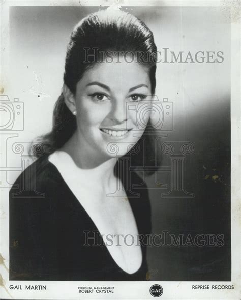 Gail Martin Daughter of Singer Dean Martin 1968 Vintage Press Photo ...