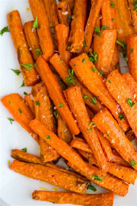 Carrot Recipe For Air Fryer at Angelica Harris blog