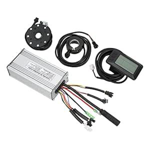 Battery Conversion Kit Metal Shell Electric Bike Motor Controller Clear ...