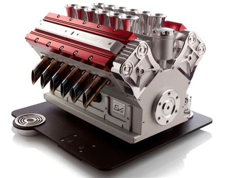 超跑迷必备：全球限量V12引擎意式咖啡机 -奢侈品频道