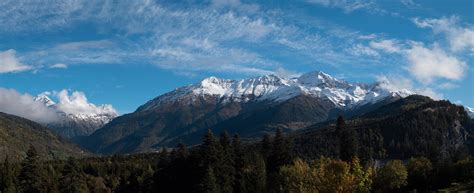 Wallpaper : nature, landscape, mountains, snowy peak 6143x2506 - Rynios - 2235020 - HD ...