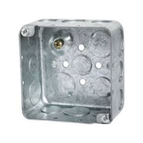 Caja cuadrada 4x4 1/2"+3/4"-UL- #52171 doble fondo – CircuitoCinco