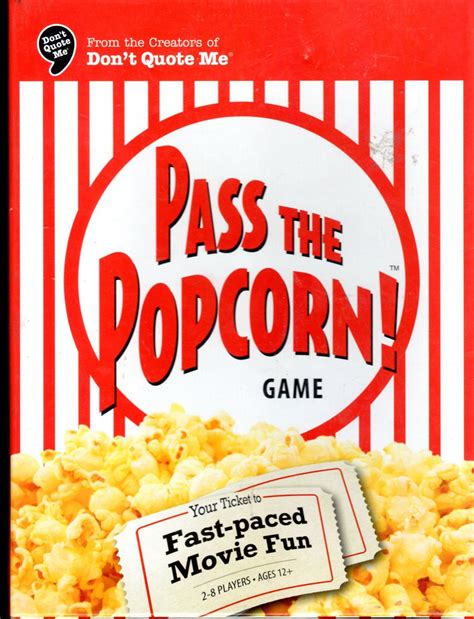 Popcorn Games Web Fun Things To Do With Popcorn ~ Games & Treats!