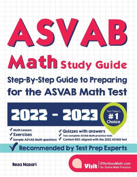 Image result for ASVAB Math Study Guide