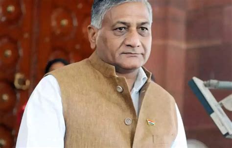 General VK Singh: Aviation Ministry standardises ground-handling ...