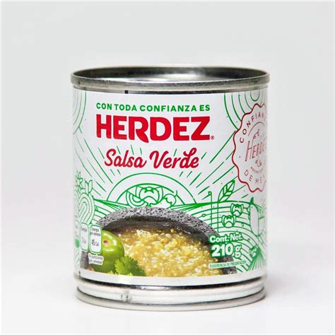 Herdez Salsa Verde 210g - Mr. Bells Food Providers Cork
