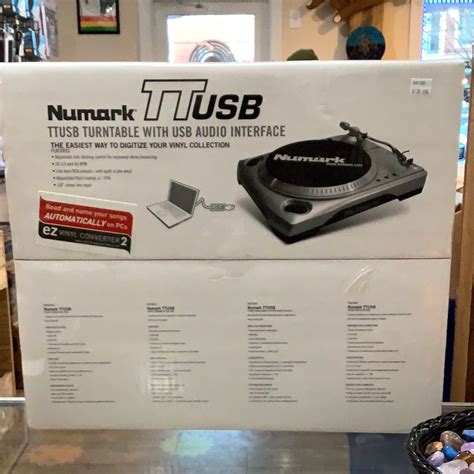 Numark TTUSB Turntable 的图像结果