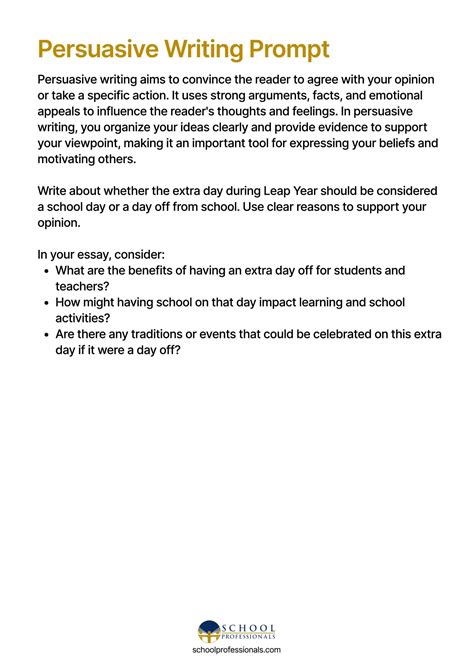 Free 8th Grade Persuasive Essay Topics