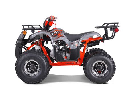 Tao Motor New 125 T-FORCE Platinum 120 cc Gas All-Terrain Vehicle (ATV ...