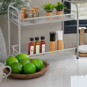 ProGrade Containers Kitchen Rack Iron Kitchen Spice Rack Kitchen ...