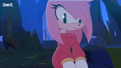 Anime Amy Rose GIF - Anime Amy rose Amy - Discover & Share GIFs