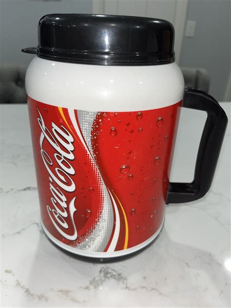 Whirley Coca-Cola 64 oz Insulated Big Mug Travel Jug MM-64 Coke | eBay