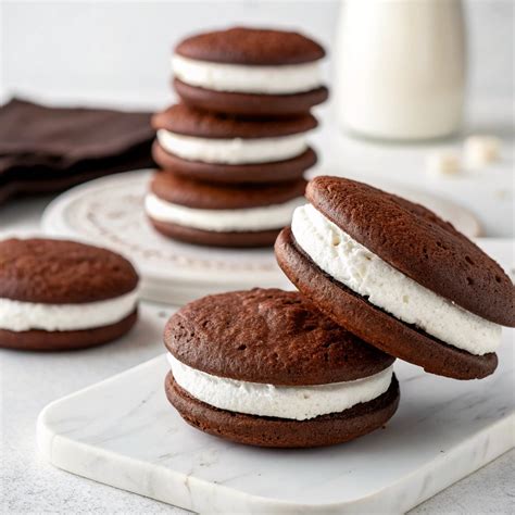 Easy Homemade Moon Pies Recipe – Soft & Chocolatey!