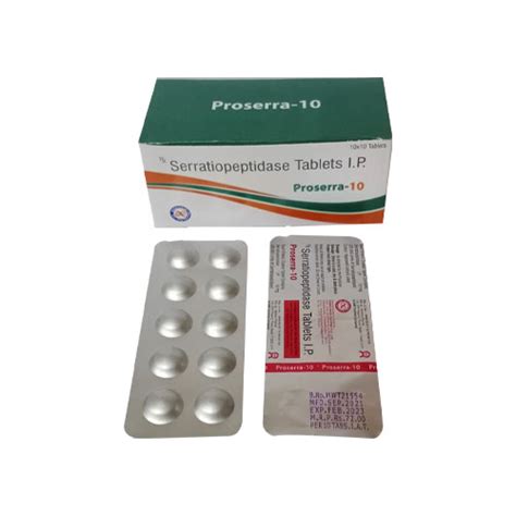 PROSERRA-10 Tablets Ambromide Pharma Pvt. Ltd.