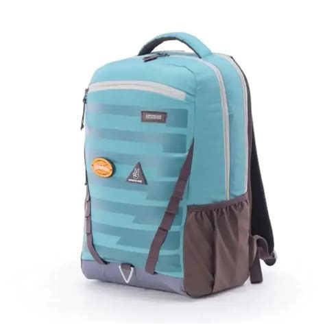 Stylish American Tourister Mate 3.0 Green Backpack – Naivri