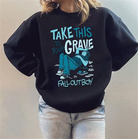 Fall Out Boy Shirt 2023 Take This to Your Grave Album Fall - Etsy