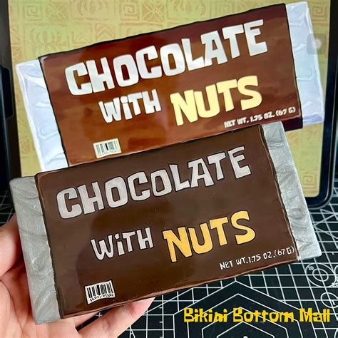 SpongeBob Chocolate Bar