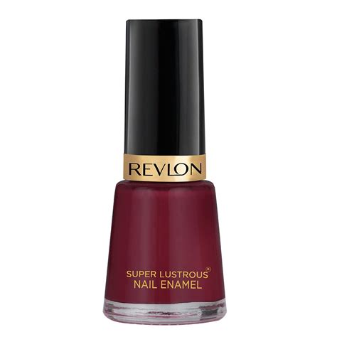 Buy REVLON Matte Finish Nail Enamel, Raven Red, 8ml Online at Low ...
