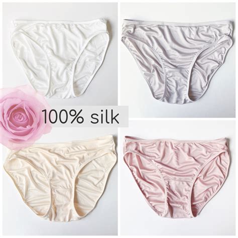 Best silk underwear women's Canada | Shop 100% Silk briefs | Econica ...