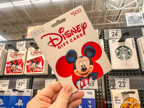 Disney Gift Card Deals at Target and Sam’s Club - Disney by Mark