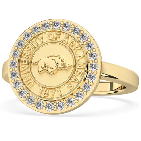 University of Arkansas Ring | 249 Eternity | UARK Fayetteville – San ...