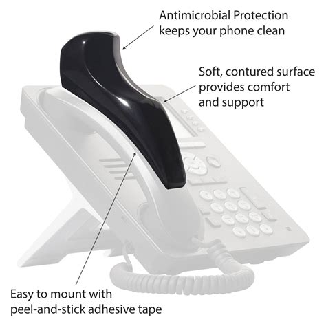 SOF801M Softalk Softalk II Telephone Shoulder Rest - Zuma
