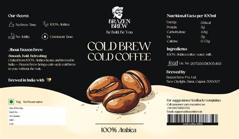 Brazen Brew – Premium Cold Brew Coffee | Refreshing Coffee Drinks