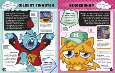 Moshi monsters - character encyclopedia – thecuriousbrains