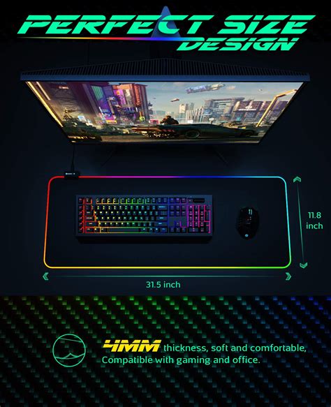 RGB Gaming Mouse Pad GMS-X5