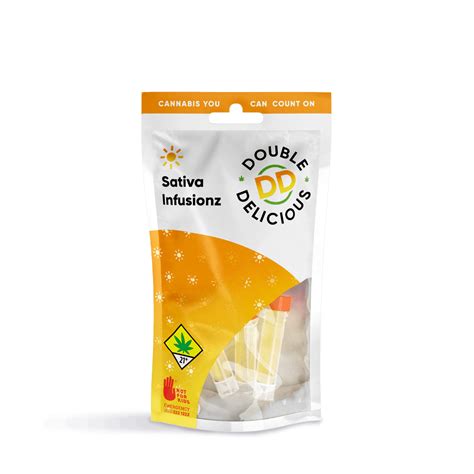Double Delicious: Sativa Super Infusionz - 3pk 600mg in Tacoma | Zips ...
