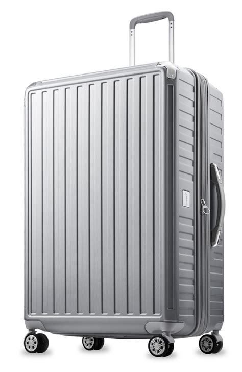 LUGGEX 28 Inch Luggage with Spinner Wheels - 83L Polycarbonate ...