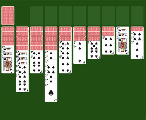 card games solitaire spider Android IOS V- 2.65