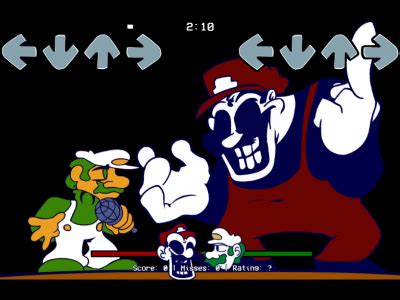 FNF vs Mario 85 - ऑनलाइन खेलना