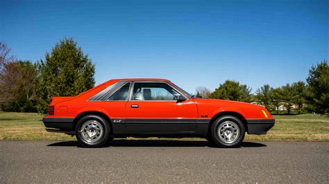 1985 Ford Mustang GT at Indy 2023 as S202 - Mecum Auctions